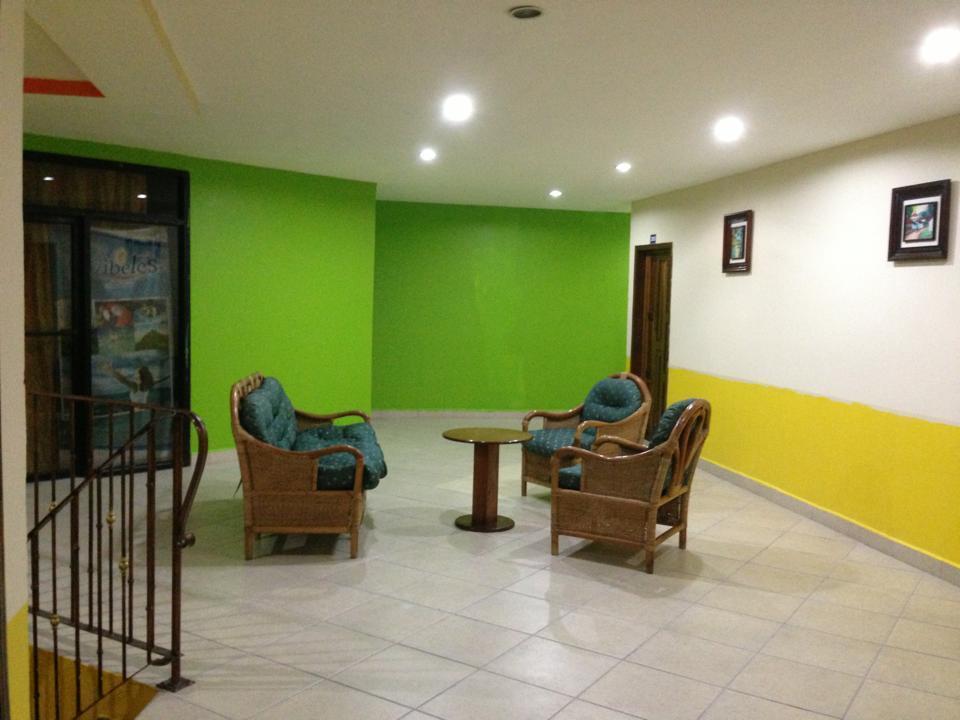 Hotel Cibeles La Ceiba Eksteriør bilde